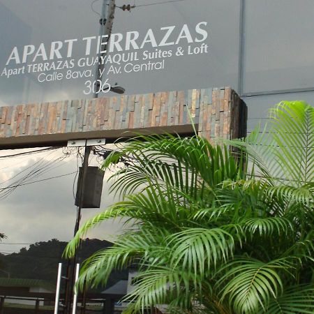 Apartterrazas Guayaquil -Suites&Lofts- エクステリア 写真