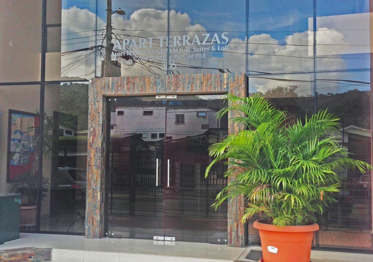 Apartterrazas Guayaquil -Suites&Lofts- エクステリア 写真