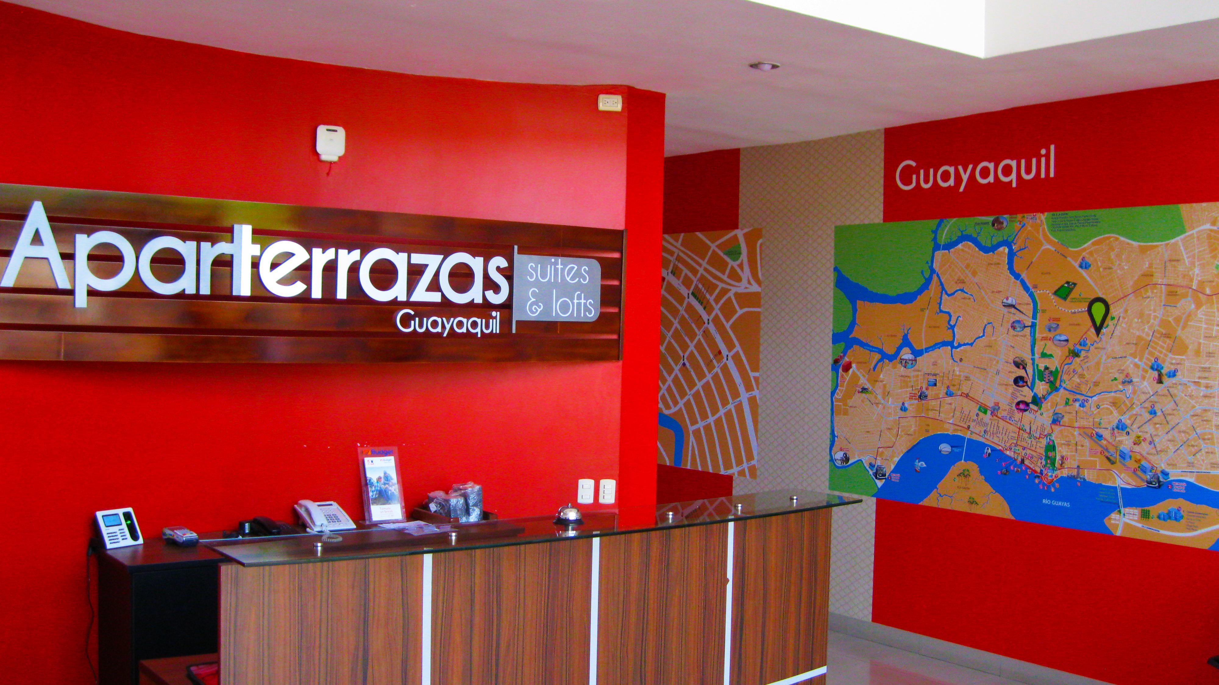 Apartterrazas Guayaquil -Suites&Lofts- エクステリア 写真